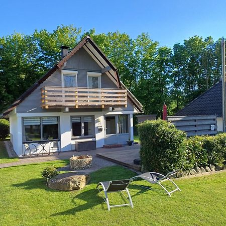 Ferienhaus 30 Am Silbersee Frielendorf المظهر الخارجي الصورة