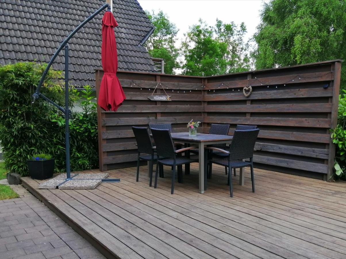 Ferienhaus 30 Am Silbersee Frielendorf المظهر الخارجي الصورة