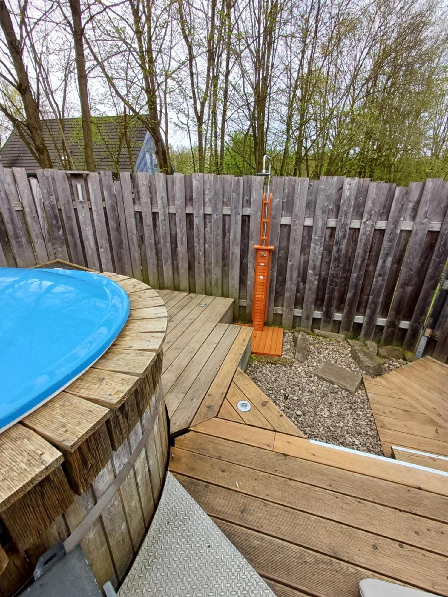 Ferienhaus 30 Am Silbersee Frielendorf المظهر الخارجي الصورة