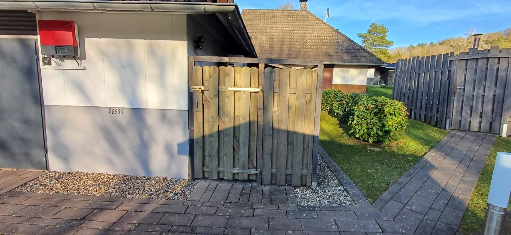 Ferienhaus 30 Am Silbersee Frielendorf المظهر الخارجي الصورة